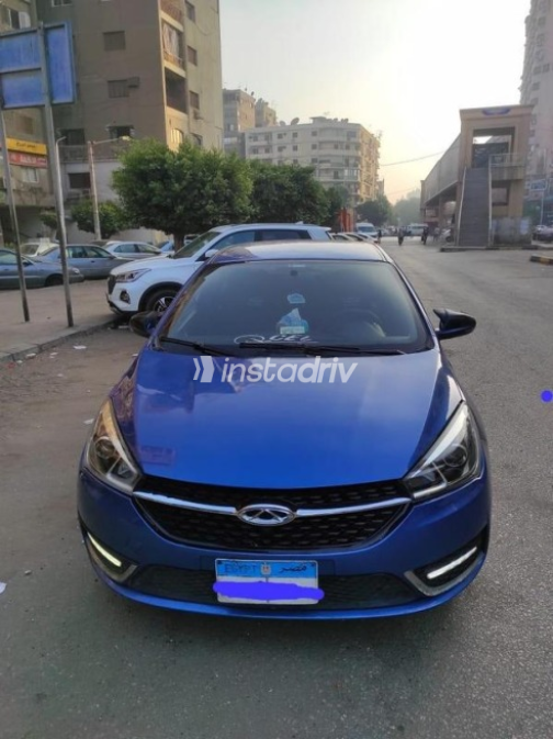 شيرى اريزو 5 2021 أزرق أوتوماتيك مستعملة للبيع في حدائق اكتوبر - 1