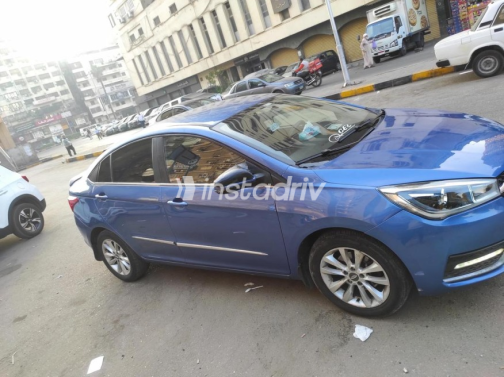 شيرى اريزو 5 2021 أزرق أوتوماتيك مستعملة للبيع في حدائق اكتوبر - 5