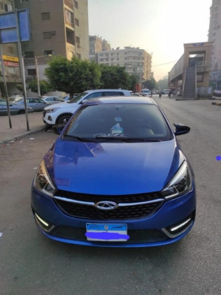 شيرى اريزو 5 2021 أزرق أوتوماتيك مستعملة للبيع في حدائق اكتوبر