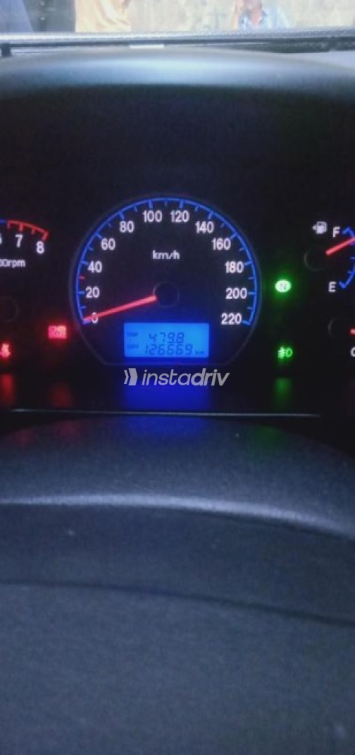Hyundai Avante 2008 Dark Blue Automatic Used for Sale in Alexandria - 1
