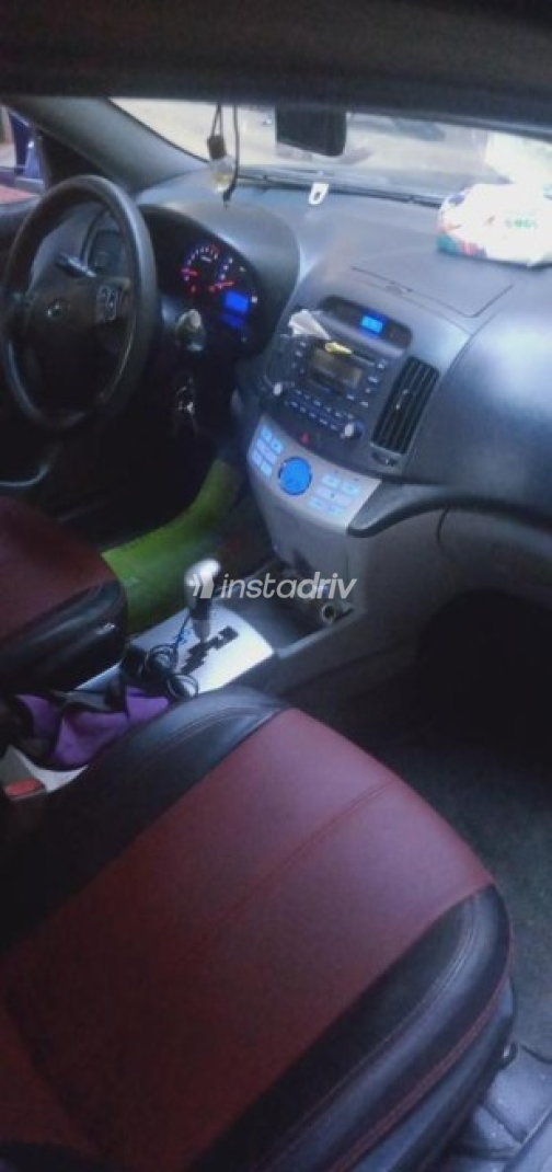 Hyundai Avante 2008 Dark Blue Automatic Used for Sale in Alexandria - 2
