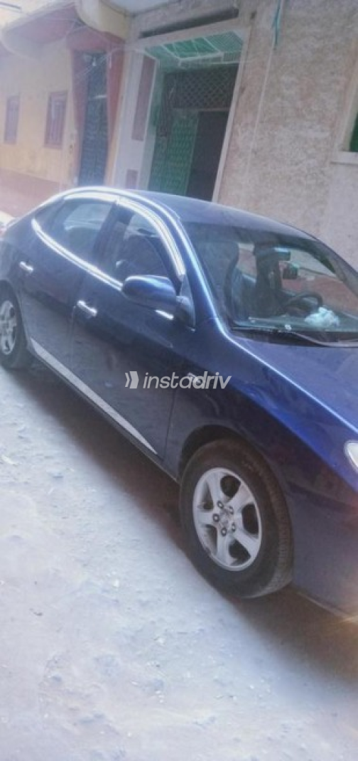 Hyundai Avante 2008 Dark Blue Automatic Used for Sale in Alexandria - 3