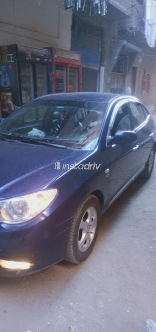 Hyundai Avante 2008 Dark Blue Automatic Used for Sale in Alexandria - 5