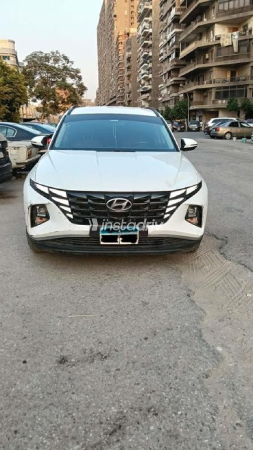 Hyundai Tucson 2022 White Automatic Used for Sale in Greater Cairo ( Cairo + Giza) - 1