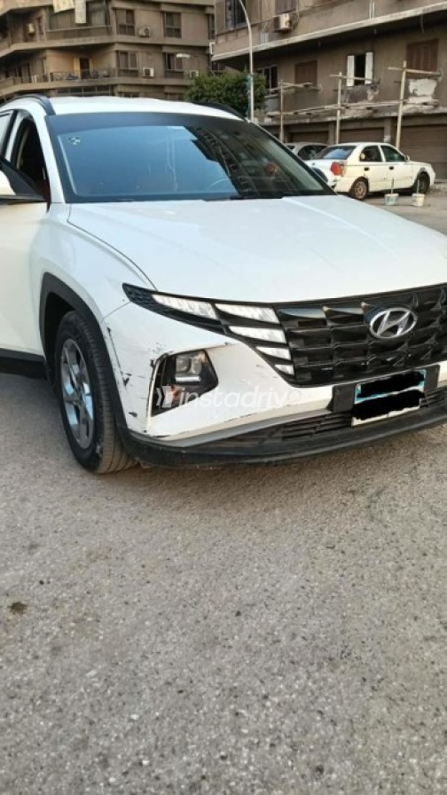 Hyundai Tucson 2022 White Automatic Used for Sale in Greater Cairo ( Cairo + Giza) - 2