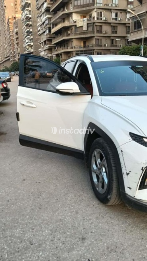 Hyundai Tucson 2022 White Automatic Used for Sale in Greater Cairo ( Cairo + Giza) - 3