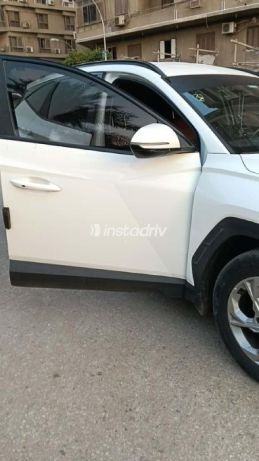 Hyundai Tucson 2022 White Automatic Used for Sale in Greater Cairo ( Cairo + Giza) - 4