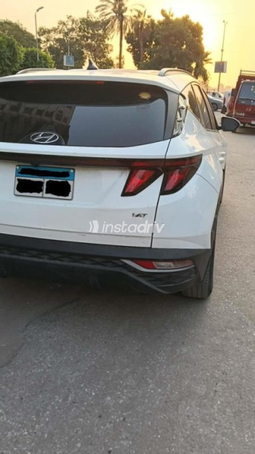 Hyundai Tucson 2022 White Automatic Used for Sale in Greater Cairo ( Cairo + Giza) - 5