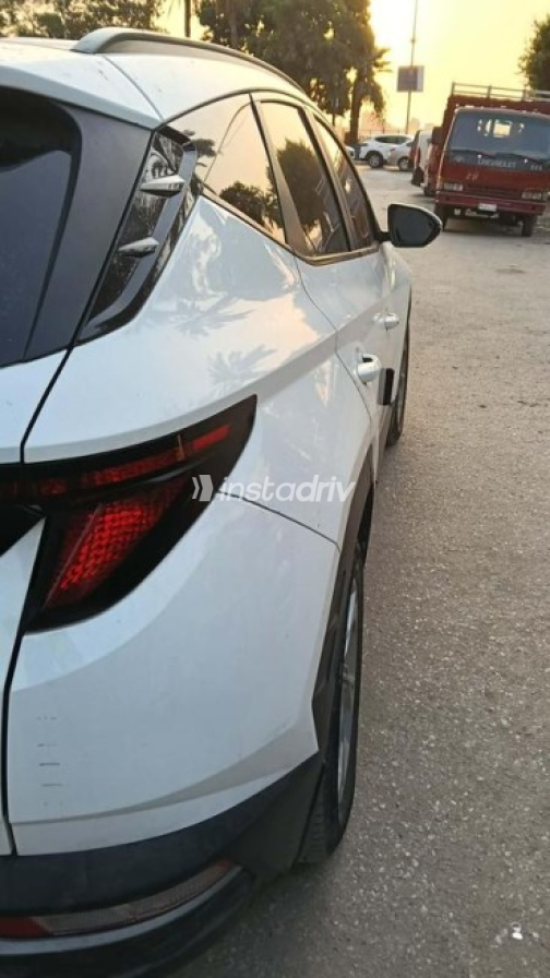 Hyundai Tucson 2022 White Automatic Used for Sale in Greater Cairo ( Cairo + Giza) - 6