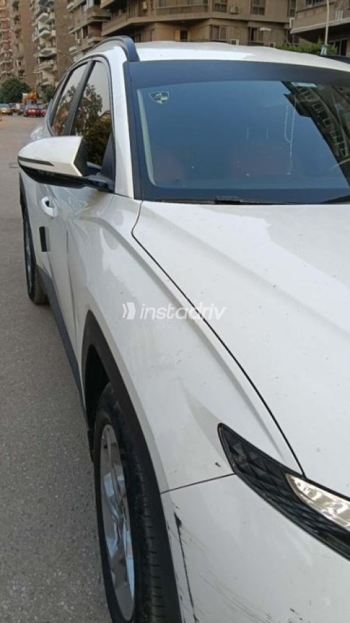 Hyundai Tucson 2022 White Automatic Used for Sale in Greater Cairo ( Cairo + Giza) - 7