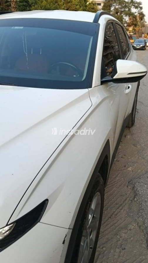 Hyundai Tucson 2022 White Automatic Used for Sale in Greater Cairo ( Cairo + Giza) - 8