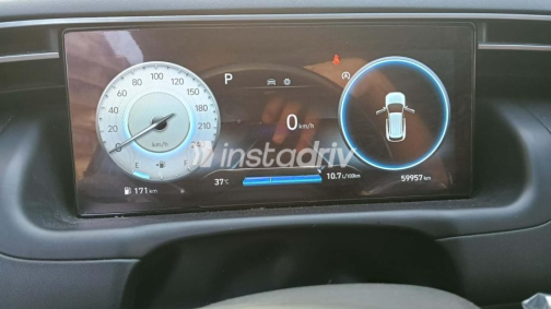 Hyundai Tucson 2022 White Automatic Used for Sale in Greater Cairo ( Cairo + Giza) - 10