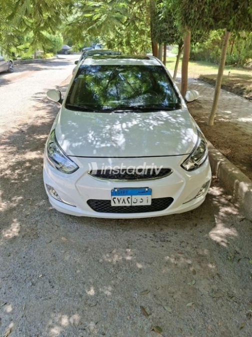 Hyundai Accent RB 2026 White Automatic Used for Sale in Greater Cairo ( Cairo + Giza) - 1