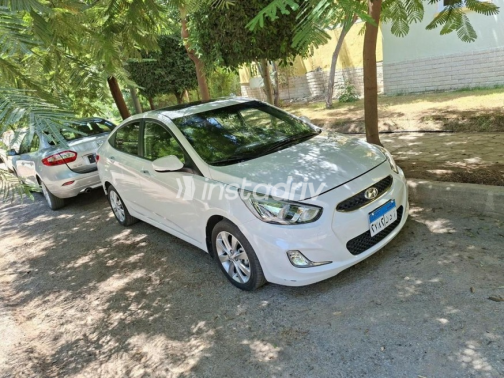 Hyundai Accent RB 2026 White Automatic Used for Sale in Greater Cairo ( Cairo + Giza) - 2