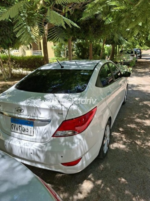 Hyundai Accent RB 2026 White Automatic Used for Sale in Greater Cairo ( Cairo + Giza) - 4