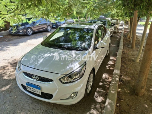 Hyundai Accent RB 2026 White Automatic Used for Sale in Greater Cairo ( Cairo + Giza) - 5