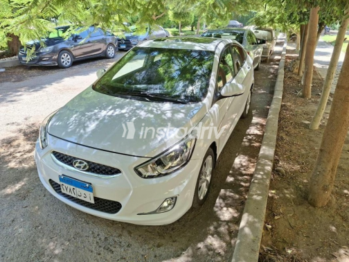 Hyundai Accent RB 2026 White Automatic Used for Sale in Greater Cairo ( Cairo + Giza) - 6