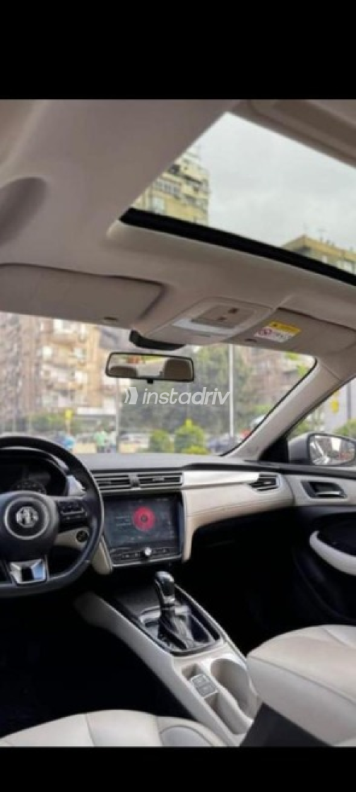 ام جى 5 2022 فضي أوتوماتيك مستعملة للبيع في مدينة نصر - 2