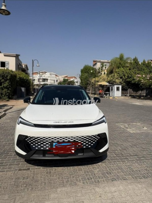 بايك X55 2025 أبيض أوتوماتيك مستعملة للبيع في مدينة الشيخ زايد - 1