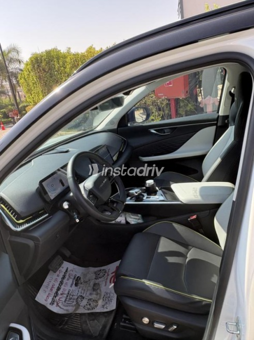 بايك X55 2025 أبيض أوتوماتيك مستعملة للبيع في مدينة الشيخ زايد - 5