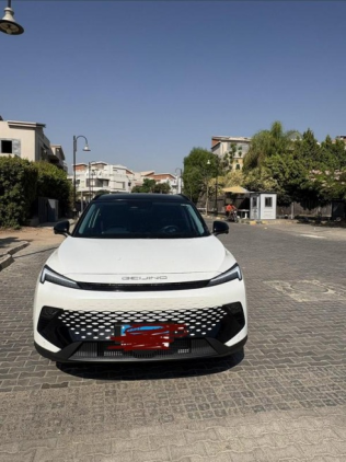 بايك X55 2025 أبيض أوتوماتيك مستعملة للبيع في مدينة الشيخ زايد