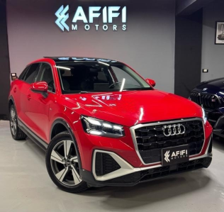 Audi Q2 2023 Red Automatic Used for Sale in Cairo