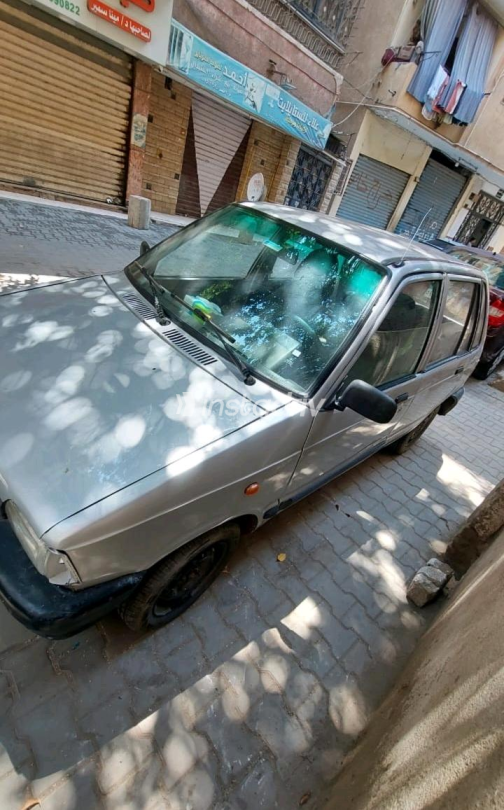 سوزوكى ماروتى 2005 فضي يدوي مستعملة للبيع في القاهرة الكبرى ( القاهرة - الجيزة) - 2