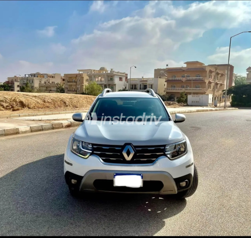 رينو داستر 2020 أبيض أوتوماتيك مستعملة للبيع في القاهرة الكبرى ( القاهرة - الجيزة) - 4