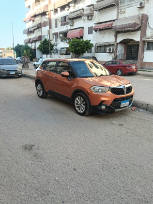 Brilliance V3 2018 Orange Automatic Used for Sale in Greater Cairo ( Cairo + Giza)