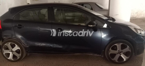 Kia Rio 2014 Blue Automatic Used for Sale in Nasr city - 2
