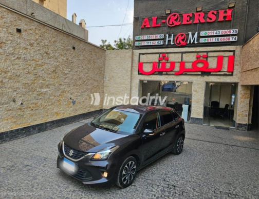 Suzuki Baleno 2021 Black Automatic Used for Sale in Nasr city - 1