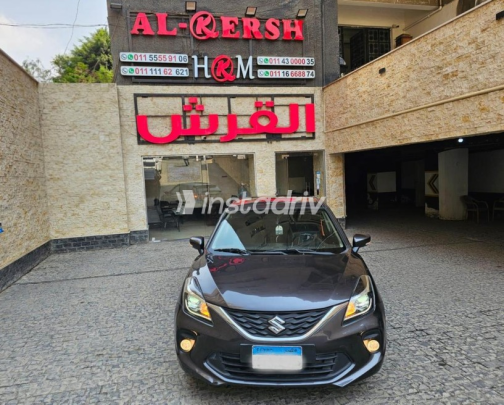 Suzuki Baleno 2021 Black Automatic Used for Sale in Nasr city - 2