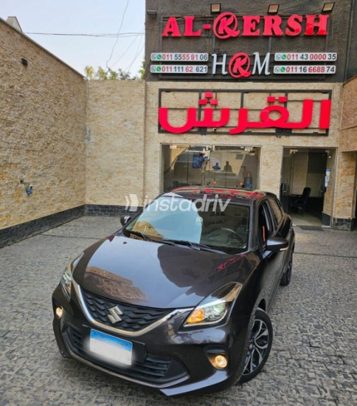Suzuki Baleno 2021 Black Automatic Used for Sale in Nasr city - 3