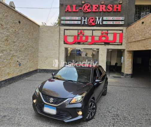 Suzuki Baleno 2021 Black Automatic Used for Sale in Nasr city - 4