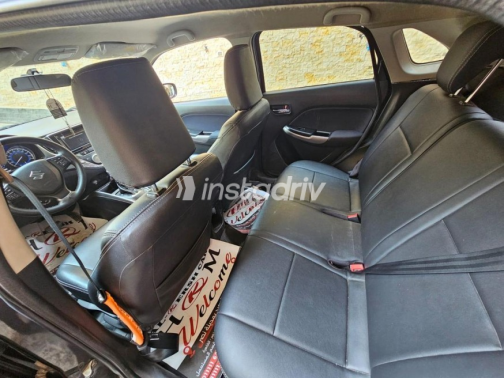 Suzuki Baleno 2021 Black Automatic Used for Sale in Nasr city - 6