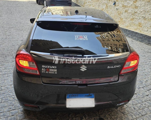 Suzuki Baleno 2021 Black Automatic Used for Sale in Nasr city - 8