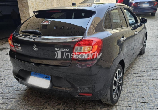 Suzuki Baleno 2021 Black Automatic Used for Sale in Nasr city - 9