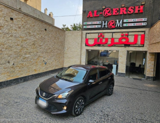 سوزوكى بالينو 2021 أسود أوتوماتيك مستعملة للبيع في مدينة نصر
