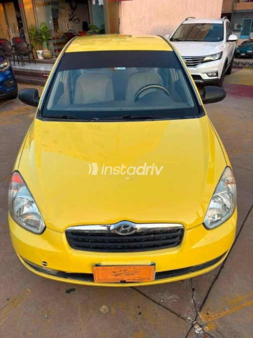 هيونداي اكسنت RB 2006 أصفر أوتوماتيك مستعملة للبيع في مدينة نصر - 2
