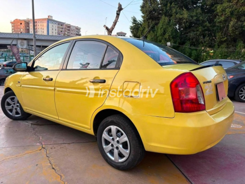 هيونداي اكسنت RB 2006 أصفر أوتوماتيك مستعملة للبيع في مدينة نصر - 4