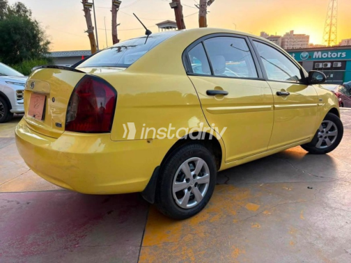 هيونداي اكسنت RB 2006 أصفر أوتوماتيك مستعملة للبيع في مدينة نصر - 6