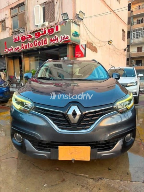 رينو كادجار 2019 رمادي أوتوماتيك مستعملة للبيع في مدينة نصر - 1