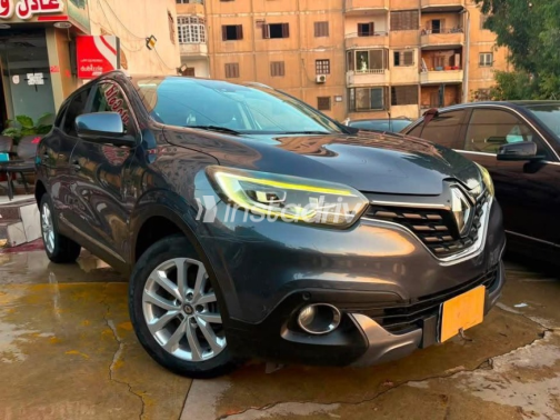 رينو كادجار 2019 رمادي أوتوماتيك مستعملة للبيع في مدينة نصر - 2