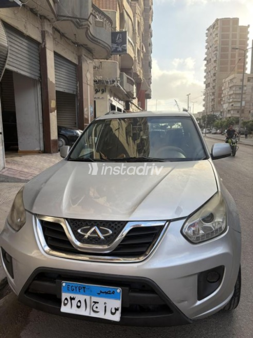 شيرى تيجو 3 2018 فضي أوتوماتيك مستعملة للبيع في الإسكندرية - 1