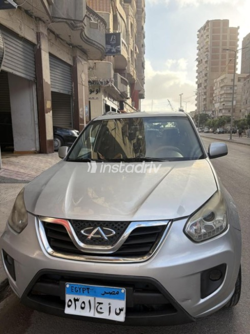 شيرى تيجو 3 2018 فضي أوتوماتيك مستعملة للبيع في الإسكندرية - 3
