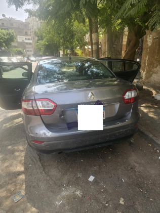 رينو فلوانس 2014 أبيض أوتوماتيك مستعملة للبيع في القاهرة الكبرى ( القاهرة - الجيزة)