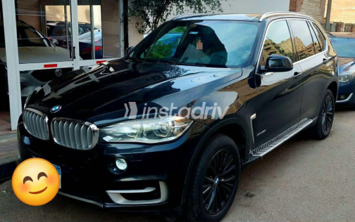 BMW X5 2015 Black Automatic Used for Sale in Greater Cairo ( Cairo + Giza) - 1