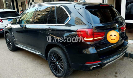 BMW X5 2015 Black Automatic Used for Sale in Greater Cairo ( Cairo + Giza) - 2