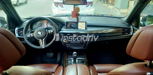 BMW X5 2015 Black Automatic Used for Sale in Greater Cairo ( Cairo + Giza) - 3