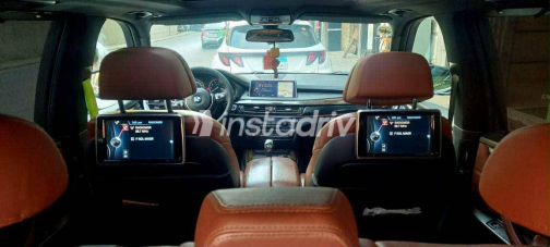 BMW X5 2015 Black Automatic Used for Sale in Greater Cairo ( Cairo + Giza) - 4